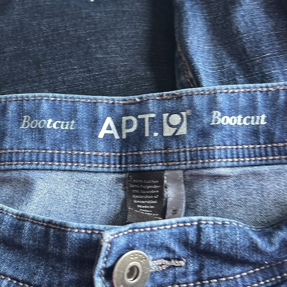 Apt. 9  Jeans Bootcut Leg - Picture 9 of 13